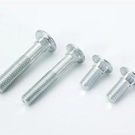 Round Head Short Square Neck Bolts ASME B18.5.2.1M Round Head Short Square Neck Bolts ASME B18.5.2.1M