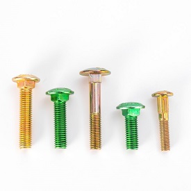 ASME B18.5.2.2M Болты с круглой головкой и квадратной шейкой ASME B18.5.2.2M Болты с круглой головкой и квадратной шейкой