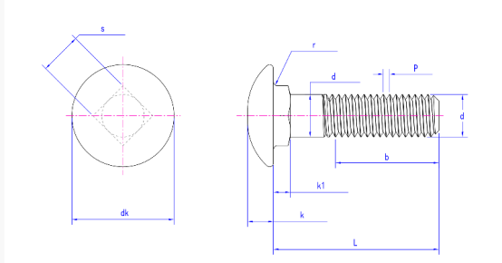 Stainless Steel Coach Bolts Stainless Steel Coach Bolts